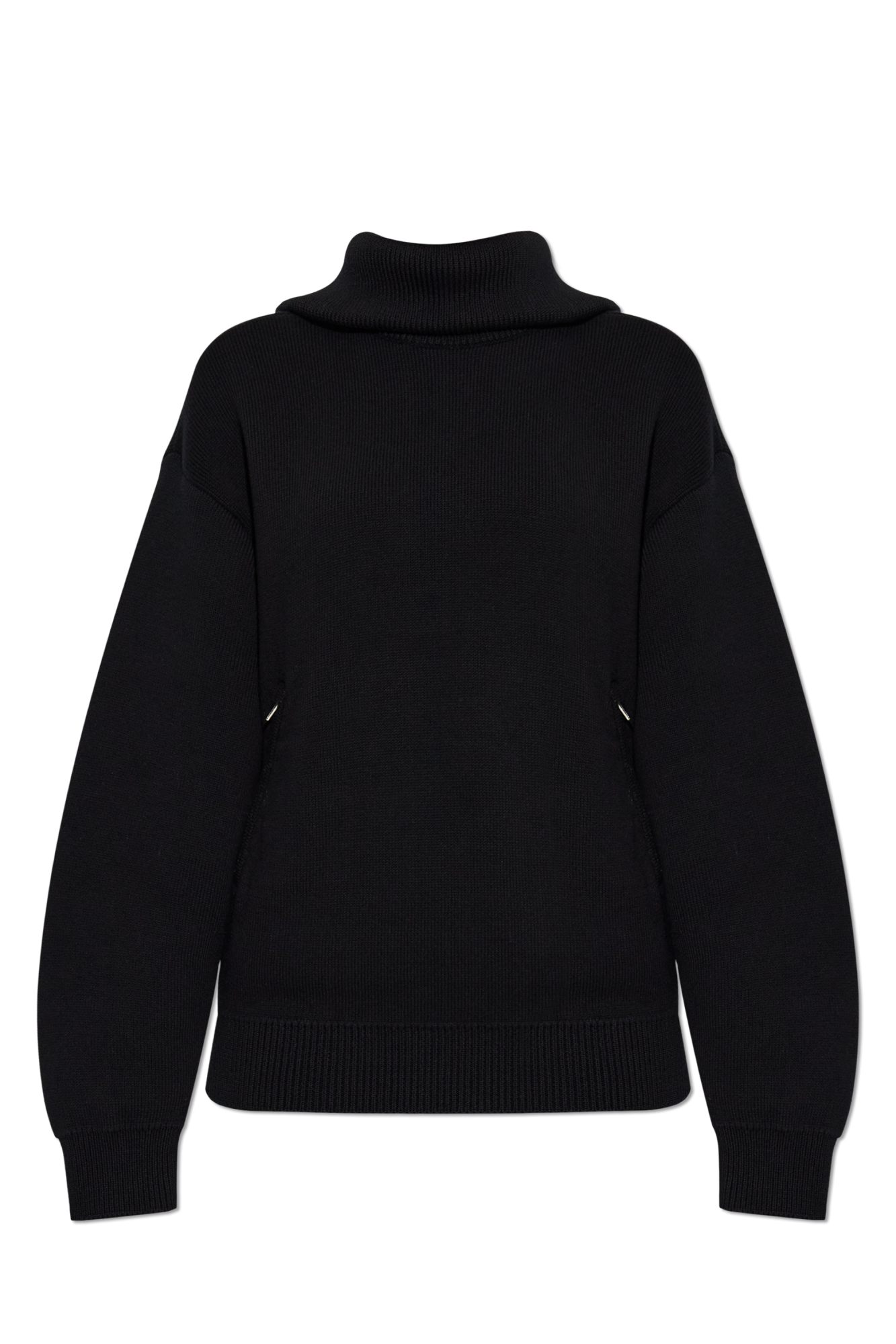 Black Sweater with logo Balenciaga - Vitkac AS